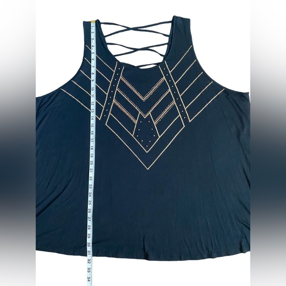 Apt9 Black Tank Top - Picture 9 of 10